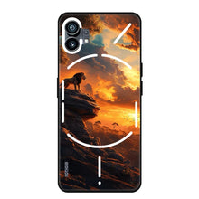 Case For Nothing Phone 1 One Phone1 Cover Black Antiknock Soft TPU