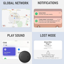 GPS Tag Air Tracker Smart Bluetooth Keys Finder Item Locator SmartTag