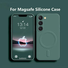 For Magsafe Magnetic Phone Case For Samsung Galaxy S26 S25 S24 S23 S 26