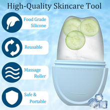 Ice Roller for Face and Eye, Cube Massager for Skin Women Care