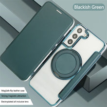 Rotating Stand Magnetic Phone Case for Samsung S26 S25 S24 S23 Ultra