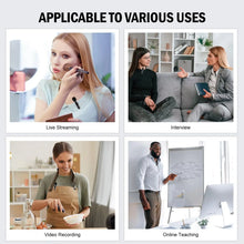 KEBIDUMEI 2.4G Wireless Lavalier Microphone Portable Audio Video