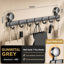 Suction Cup Bathroom Hooks Towel Hanger Nail Wall Rack Coat Clothes