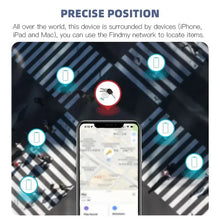 Bluetooth Mini Tracking Device for Apple Find My APP Smart Tag Kid Pet