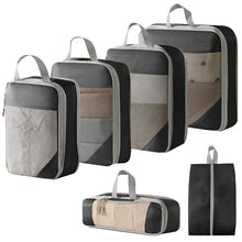 Compression Packing Cubes for Suitcases Travel Expandable Organizers