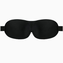 Breathable 3D Adjustable Sleep Mask - Blocks Light, Allows Air