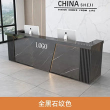 Hair Salon Cashier Reception Desk Counter Luxury Aesthetic Modern