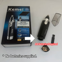 Kemei Nose Hair Trimmer Nasal Wool Implement Hair Cut Washed Clipper