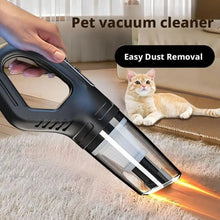 Handheld Vacuum Cordless Mini Portable Rechargeable Car Cleaner With