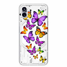 For Nothing Phone 2 Case Clear TPU Soft Lovely Printing Silicone Cover