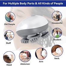 Scalp Massager for Dogs and Cats, Handheld Waterproof Head Massagers