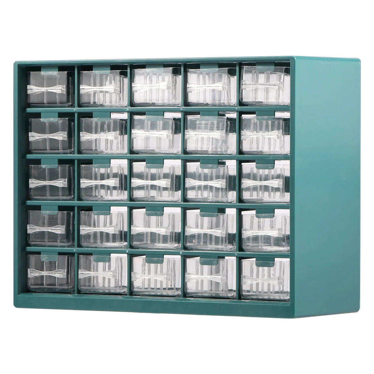 25 Drawer Storage Organizer Cabinet Wall-mounted Screw Classification