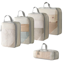 Compression Packing Cubes for Suitcases Travel Expandable Organizers