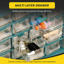 25 Drawer Storage Organizer Cabinet Wall-mounted Screw Classification