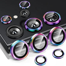 Metal Lens Ring Glass For Samsung Galaxy S26 S25 S24 S22 S23 Ultra Plus