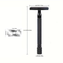 Double Edge Classic Mens Shaving Razor Mild Hair Removal Shaver
