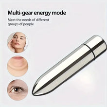 1pc Mini Vibrating Massager Facial And Eye Massage Treatment Promotes