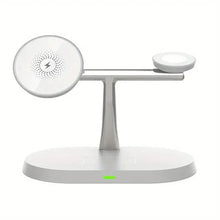Magnetic 3 in 1 Wireless Charger Dock For iPhone 17 16 15 14 Pro Max