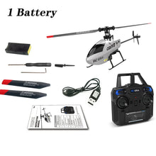 C129 V2 Rc Helicopter 4 Channel Remote Controller Charging Toy Drone
