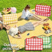 Thick Waterproof Picnic Mat Portable Foldable Ground Blanket for