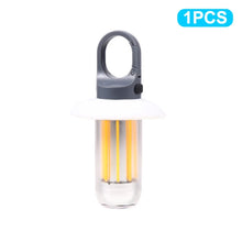 LED Rechargeable Flashlight Camping Lantern 5 Modes Super Bright