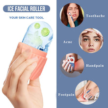 3-piece facial cleansing tool, stainless steel heart-shaped scraping