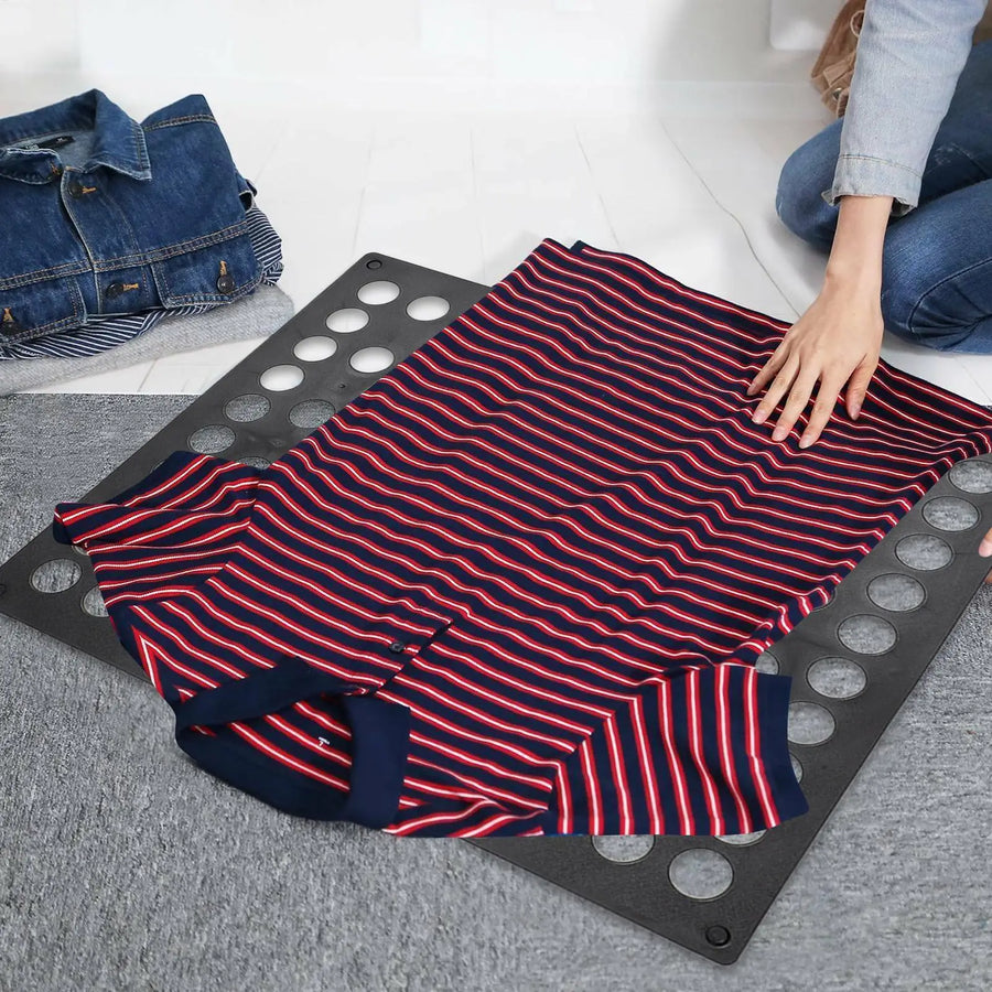 T Shirt Clothes Folding Board Easy and Fast Kids Laundry Folder Home