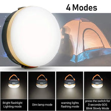 High Power Camping Lantern Tents Lamp 1200mah USB Rechargeable Portable