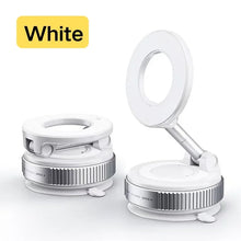 Car Phone Magnetic Stand Mechanical Vacuum Suction Cup Rotate 360°