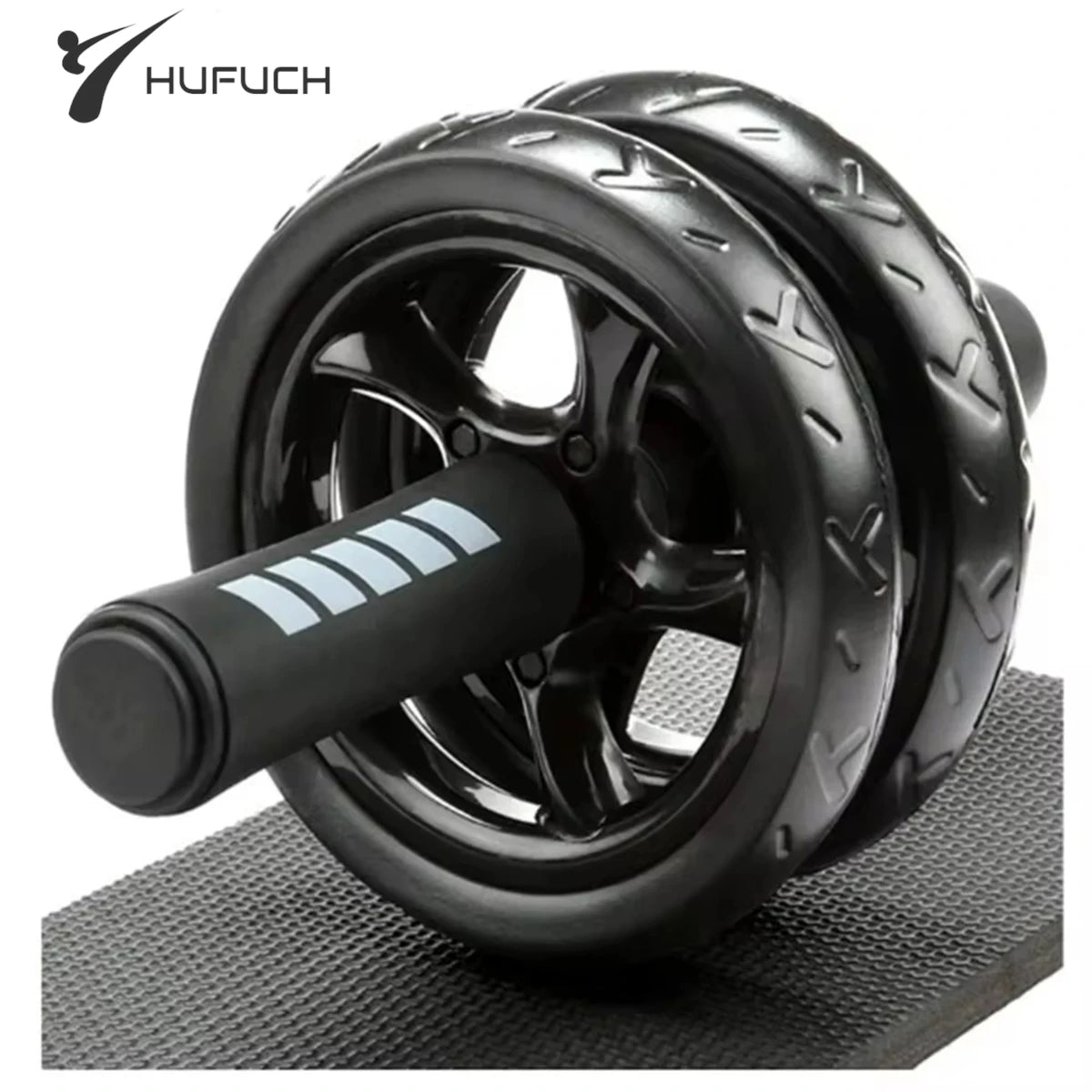 AB Roller Wheel for Workout Equipment With Knee Pad with Resistance
