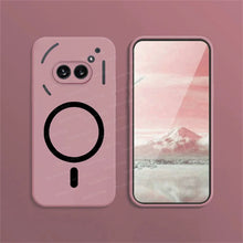 For Nothing Phone 2A Phone Plus Phone Case Candy Color Matte Soft TPU