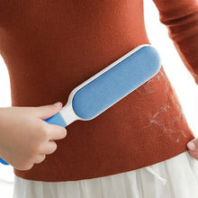 Magic Clothes Lint Remover,Reusable Static Dusting Cleaning Brushes for