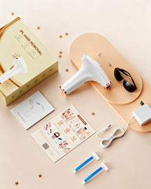 IPL Hair Removal Device 999900 Flashes Dual Modes Permanent Epilator
