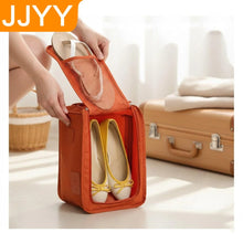 Portable Travel Shoe Organizer Bag Multifunctional Storage Pouch Home