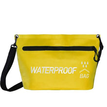 Outdoor Waterproof Dry Bag with Adjustable Strap for Swimming Camping