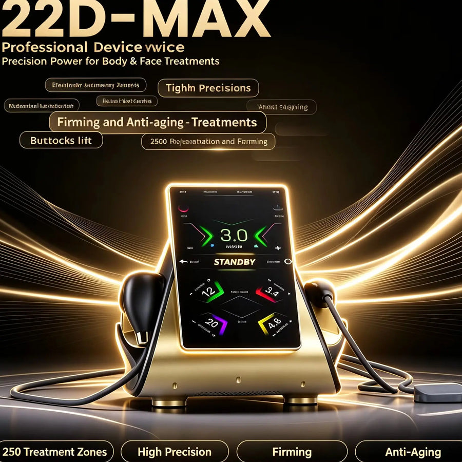 2026 22D MAX HIFU Beauty Machine Professional Face Lifting Skin