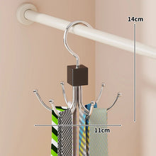 9 Hole Foldable Hanger Wardrobe Space Saving Storage For Clothes Drying
