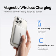 【CCC】Baseus 10000mAh Magnetic Power Bank PD 27W, 5000mAh 20W Card-Sized