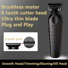 Kemei KM-2299 Professional Hair Clipper 1200mAh Electric Hair Clippers