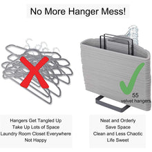 Hanger Storage Organizer Large Capacity Stacker Rack for Adults and