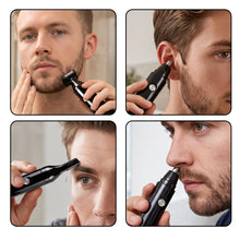 AUTHONE 3 in 1 Electric Nose Ear Hair Trimmer for Men All Purpose