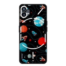 Case For Nothing Phone 1 One Phone1 Cover Black Antiknock Soft TPU