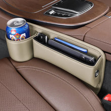 Leather Car Seat Gap Filler Organizer and Storages Automotive Universal