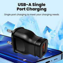 1A 5W USB Wall Charger Mini Universal EU US Travel For iPhone Samsung