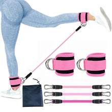 Resistance Band Set Workout Exercise Equipments Ankle Straps Fitness