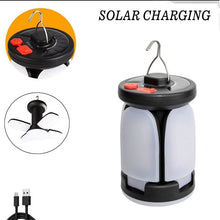 Rechargeable LED Camping Lantern With folding floodlight Portable Tent