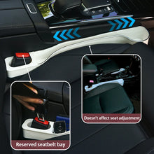 2pcs Car Seat Gap Filler Organizer- Upgrade Car Side Seat with Cup