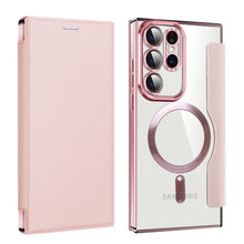 Flip Leather for Samsung Galaxy S23 S22 Ultra Plus Case Magnet for