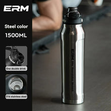 Insulated Water Bottle Stainless Steel Tumble Cycling Cold And Flasks