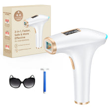 3-in-1 Laser Epilator Painless IPL Hair Removal for Women Bikini Legs